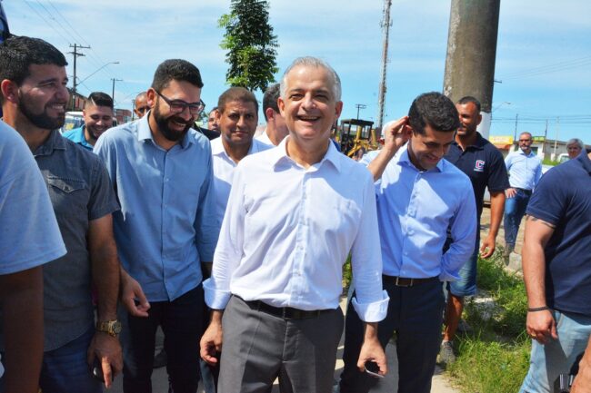 márcio frança em campanha