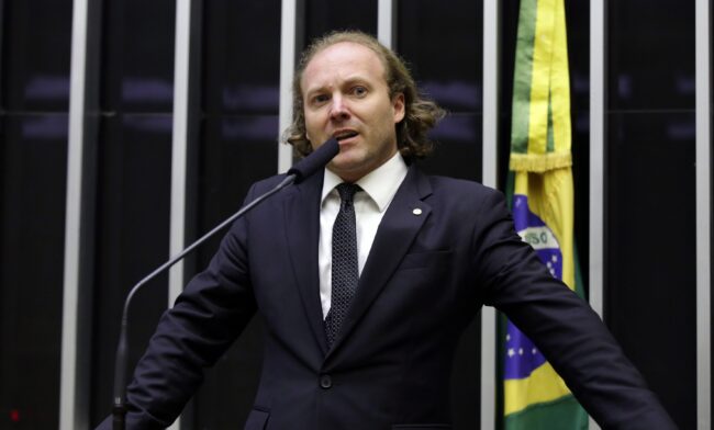 Rodrigo Agostinho_Najara Araujo-Câmara dos Deputados