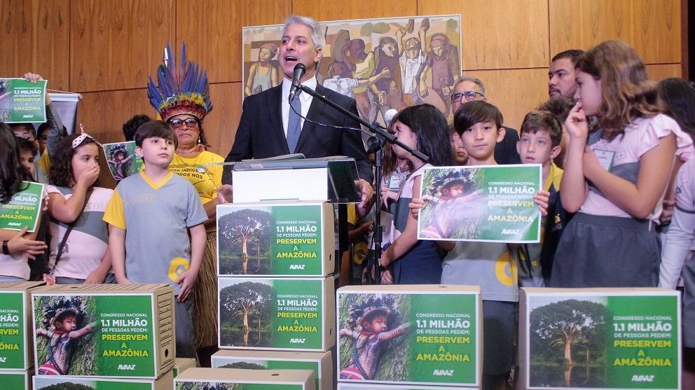 Preservem a Amazônia! 