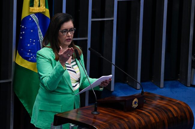 senadora eudócia jefferson rudy agencia senado