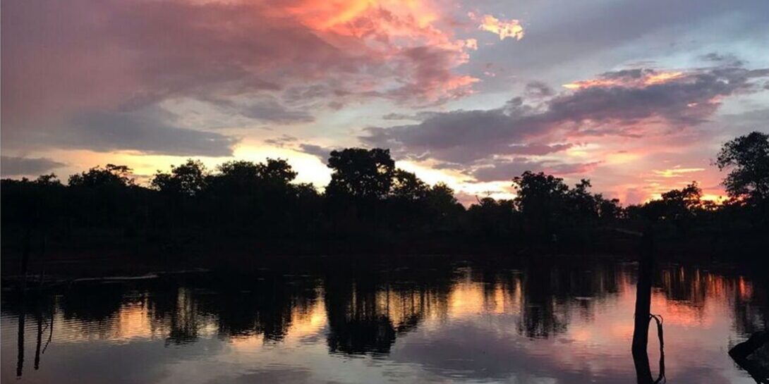 Nascer do Sol no Cerrado
