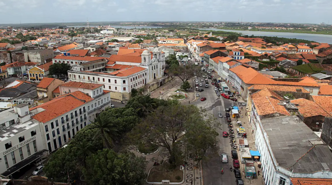 São Luís_vista aérea