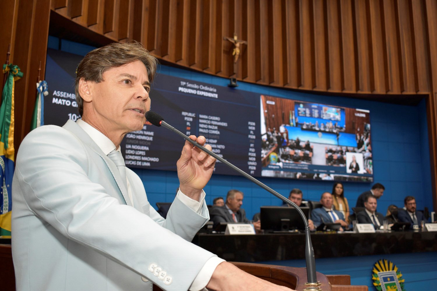 Paulo Duarte toma posse como deputado estadual em MS – PSB 40