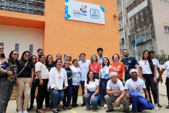 Centro de Referência de Segurança Alimentar e Nutricional no Recife – Marlon Diego-Prefeitura do Recife