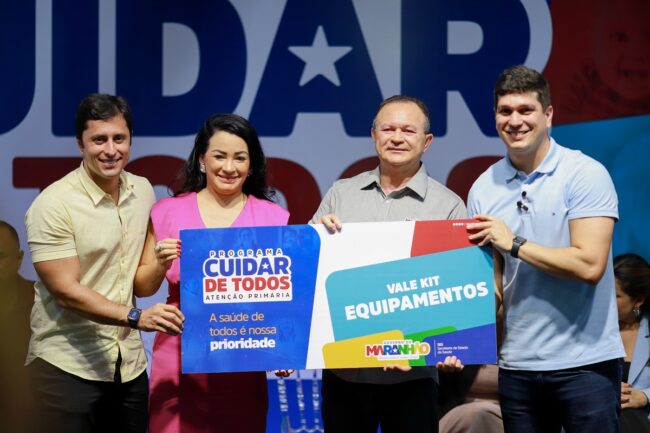 Governo do Maranhão reforça Atenção à Saúde Primária com a entrega de 74 mil equipamentos a agentes comunitários