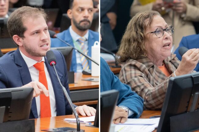 Pedro Campos e Lídice da Mata