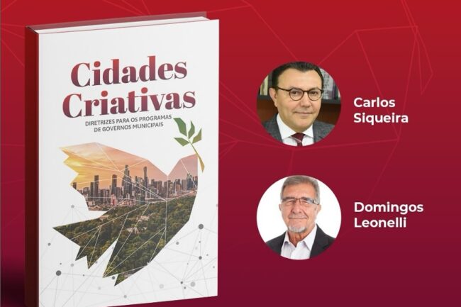 lançamento livro cidades criativas