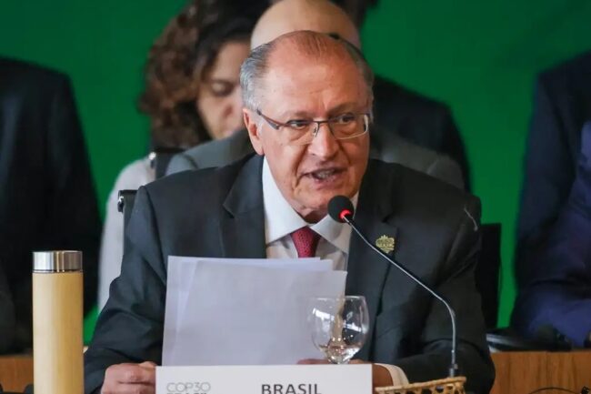 Alckmin_Abertura pré COP30_Foto_Fabio Rodrigues-Pozzebom_Agência Brasil