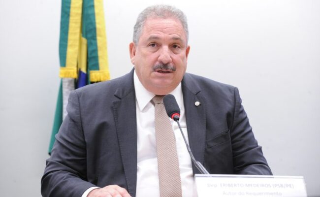 Eriberto Medeiros_Foto Renato Araújo-Câmara dos Deputados